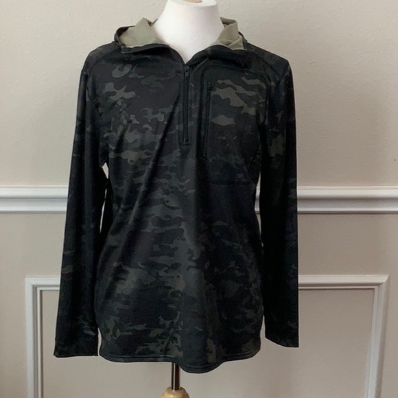 PolarMax ACCLIMATE DRY Hoody - Blk Camo - Picture 4 of 11